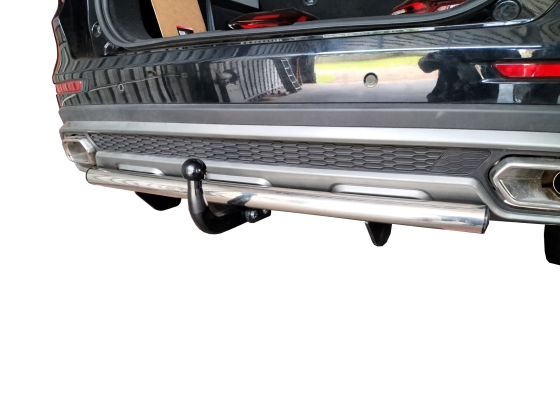 Chery Tiggo 8 Pro AWD Swan Neck Tow Bar (2024-) - CHT201S