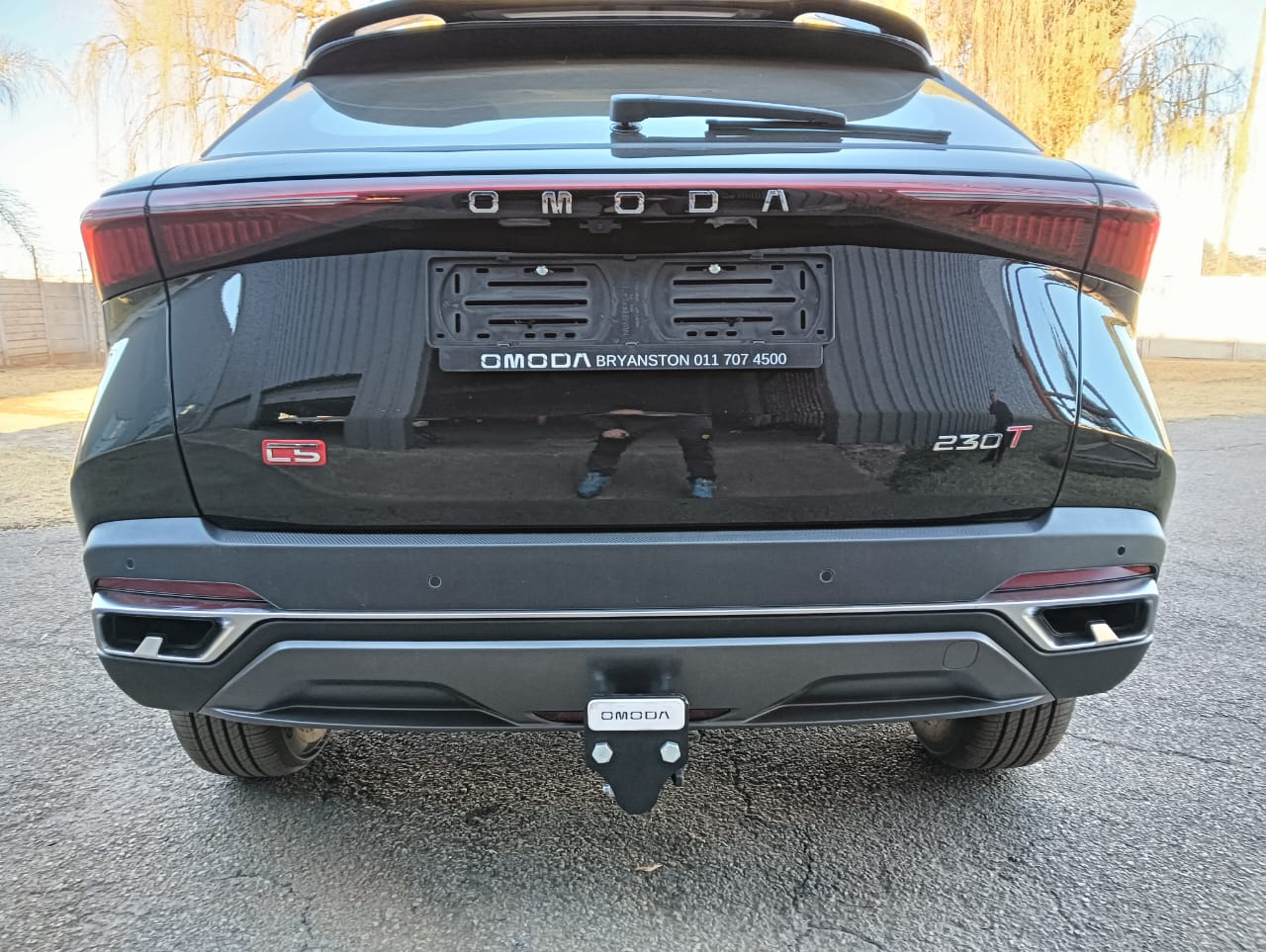 Omoda C5 Swan Neck Tow Bar (2023-) - CHT400S