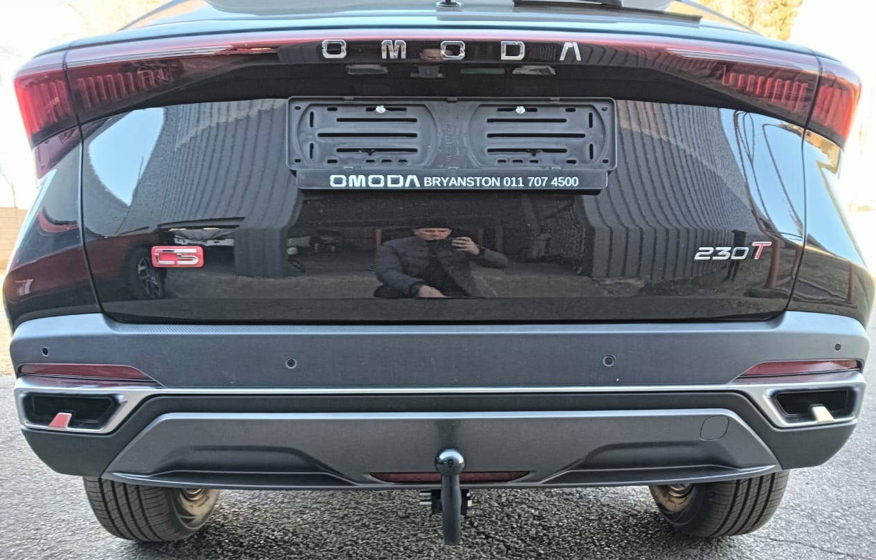 Omoda C5 Swan Neck Tow Bar (2023-) - CHT400S