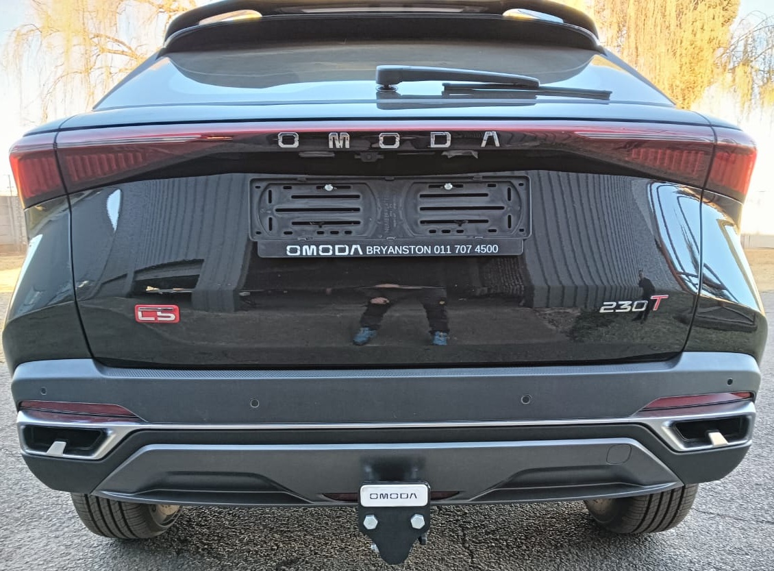 Omoda C5 LUX Lockable Detachable Tow Bar (2023-) - CHT401LUM