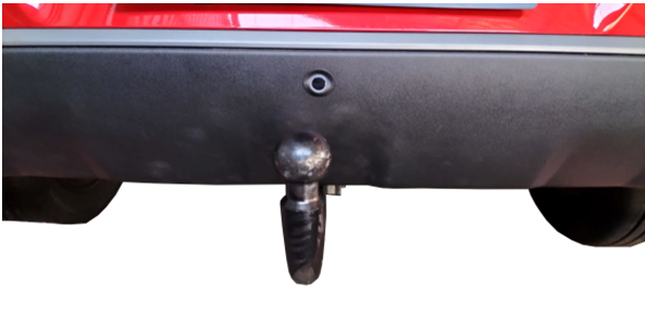 Omoda C9 Swan Neck Tow Bar (2024-) - CHT450S