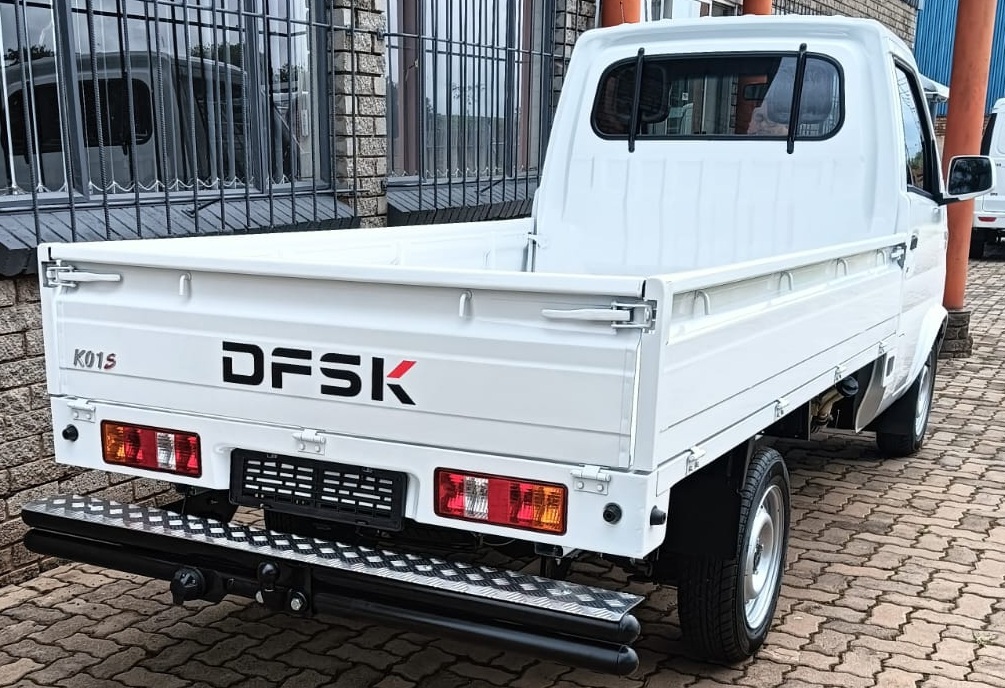 DFSK K 01 S LDV Tube Bumper (2025-) - DFSK101FS