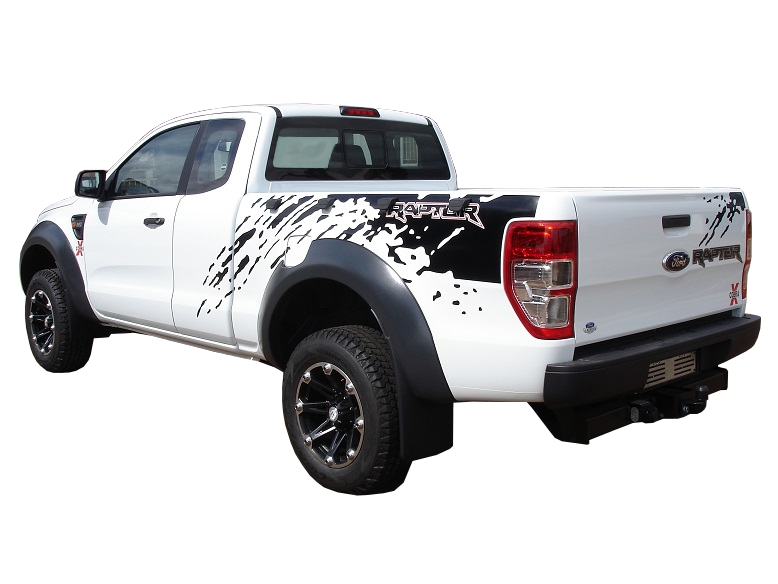 Ford Ranger T6/T7 Heavy Duty Tow Bar (2011 - 2021) - F310