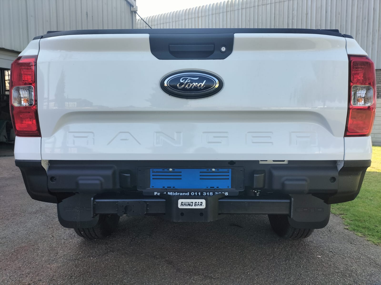 Ford Ranger Next Gen Tow Bar - No Bumper (2022-) - F312
