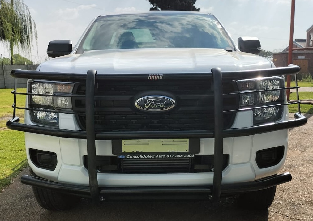 Ford Ranger Next Gen Bush Guard Black (2022-) - FBL230-50WAVG