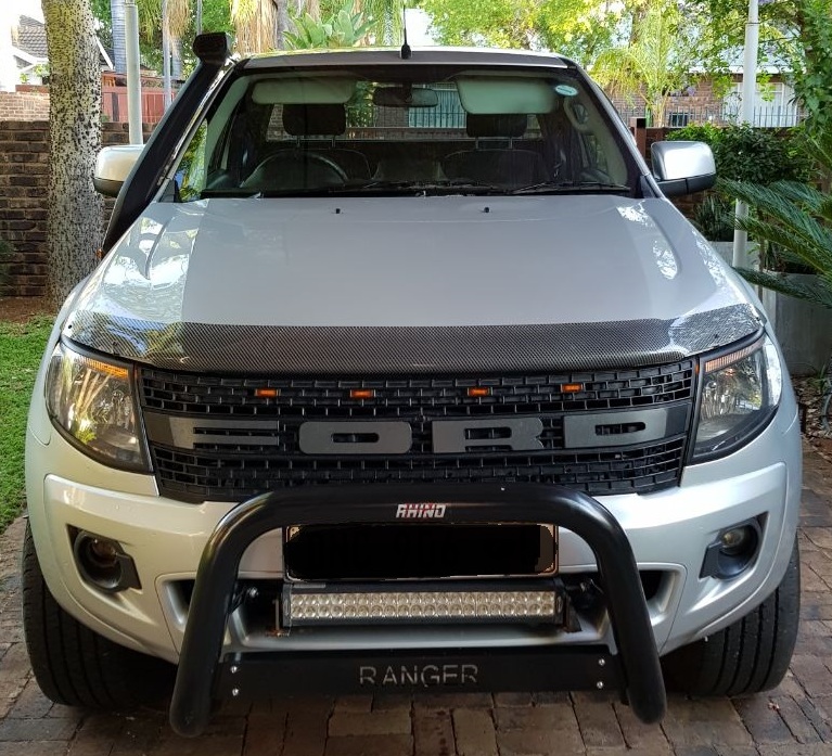 Ford Ranger T6 Nudge Bar Black (2011 - 2018) - FN295-76