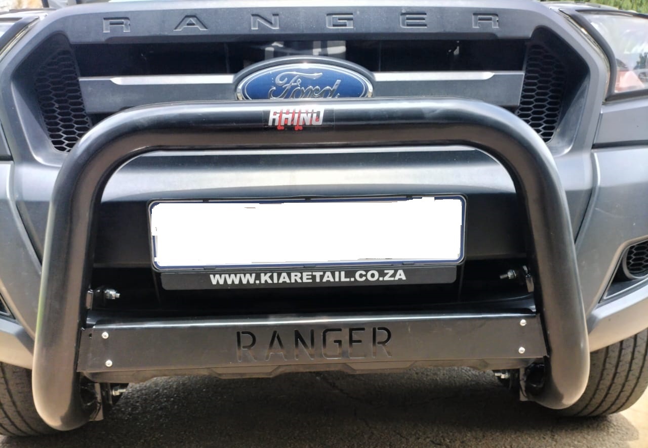 Ford Ranger T7 Nudge Bar Black (2019 - 2021) - FN296-76