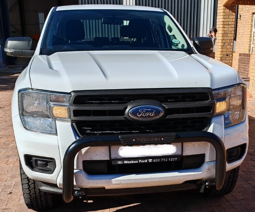 Ford Ranger Next Gen Nudge Bar Black (2022-) - FN297-76