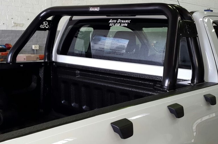 Ford Ranger T6/T7 Roll Bar Black Top Mount (2011 - 2021) - FR480-76D