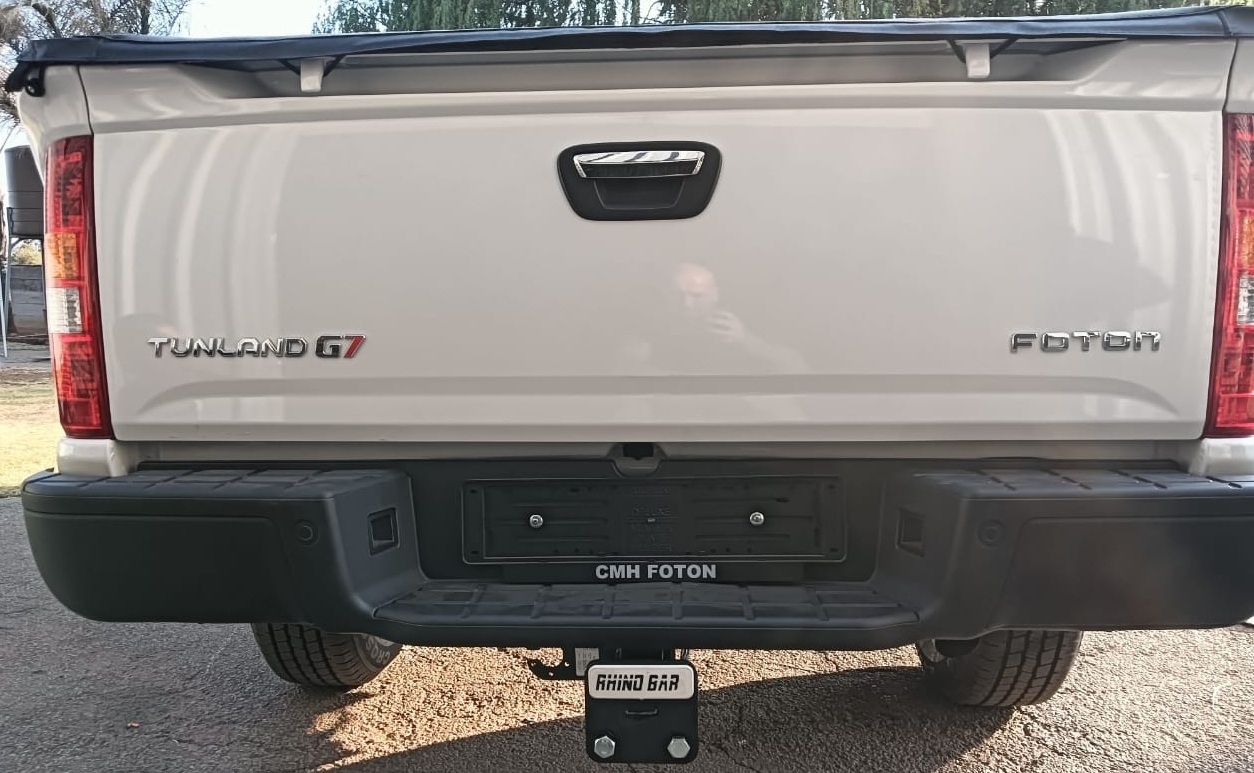 Foton Tunland G7 Double Cab Detachable Tow Bar (2024-) - FT537P