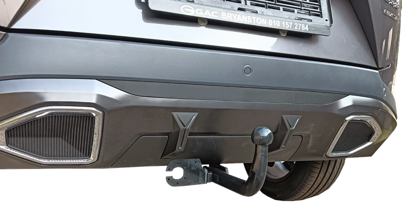 GAC Emzoom Swan Neck Tow Bar (2024-) - GAC200S