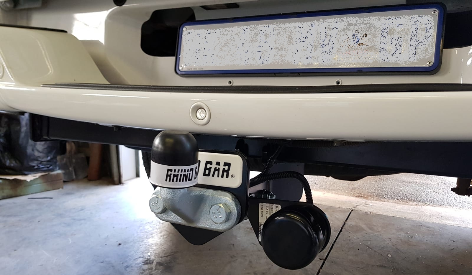 GWM Steed 5 & 6 Double Cab Tow Bar (2010-) - GWM140