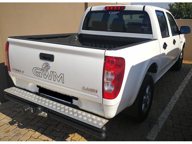 GWM Steed 5 & 6 Double Cab Tube Bumper (2010-) - GWM145