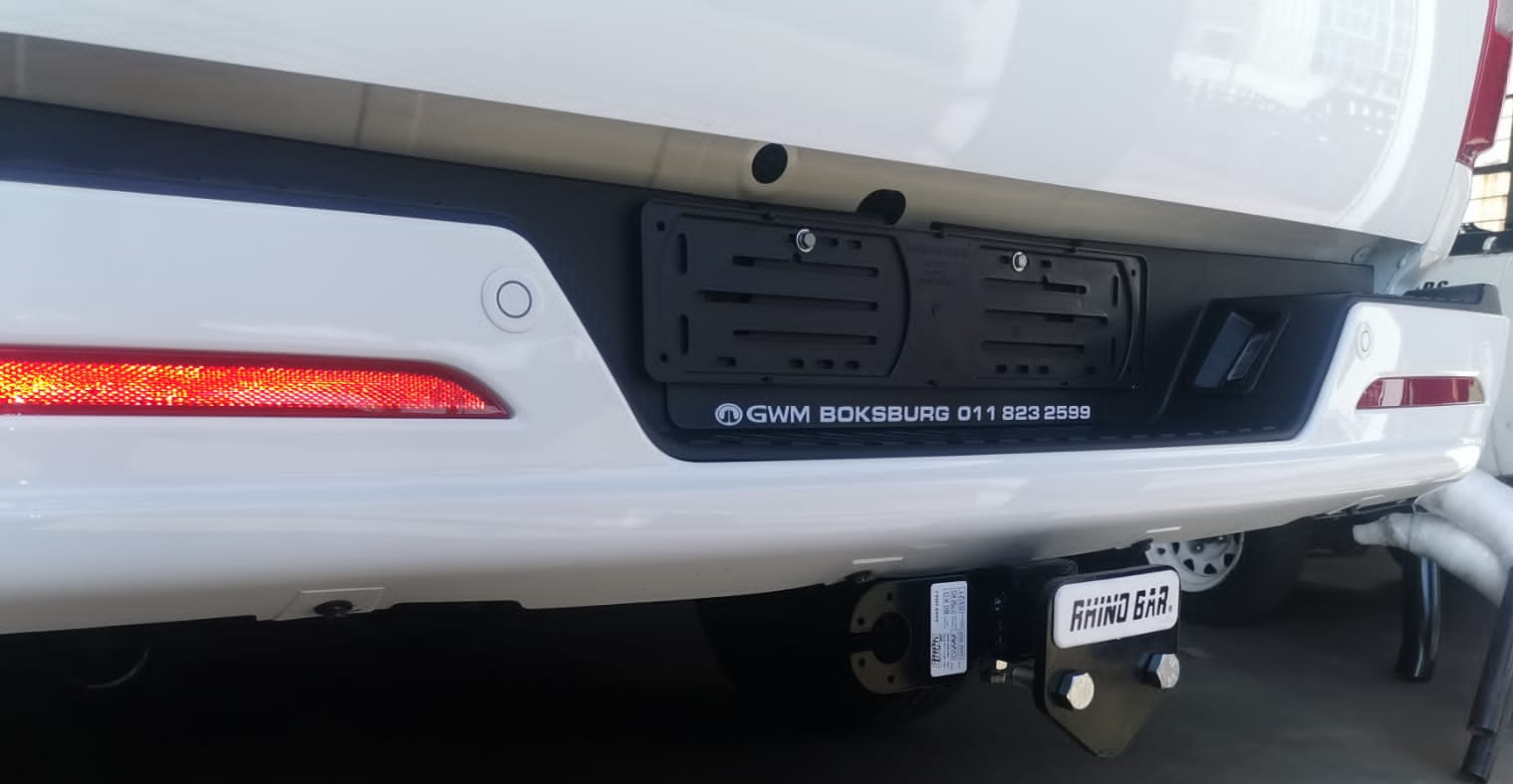 GWM P Series Detachable Tow Bar (2021-) - GWM160P
