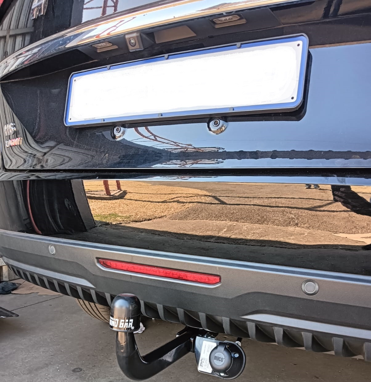 Haval H6 Swan Neck Tow Bar (2022-) - HAV602