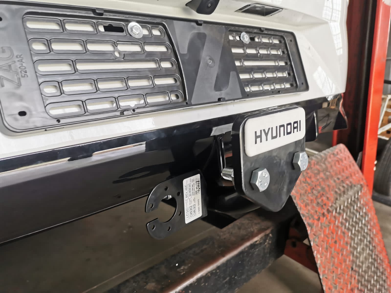Hyundai i20 BI3 Tow Bar (2021-) - HY120