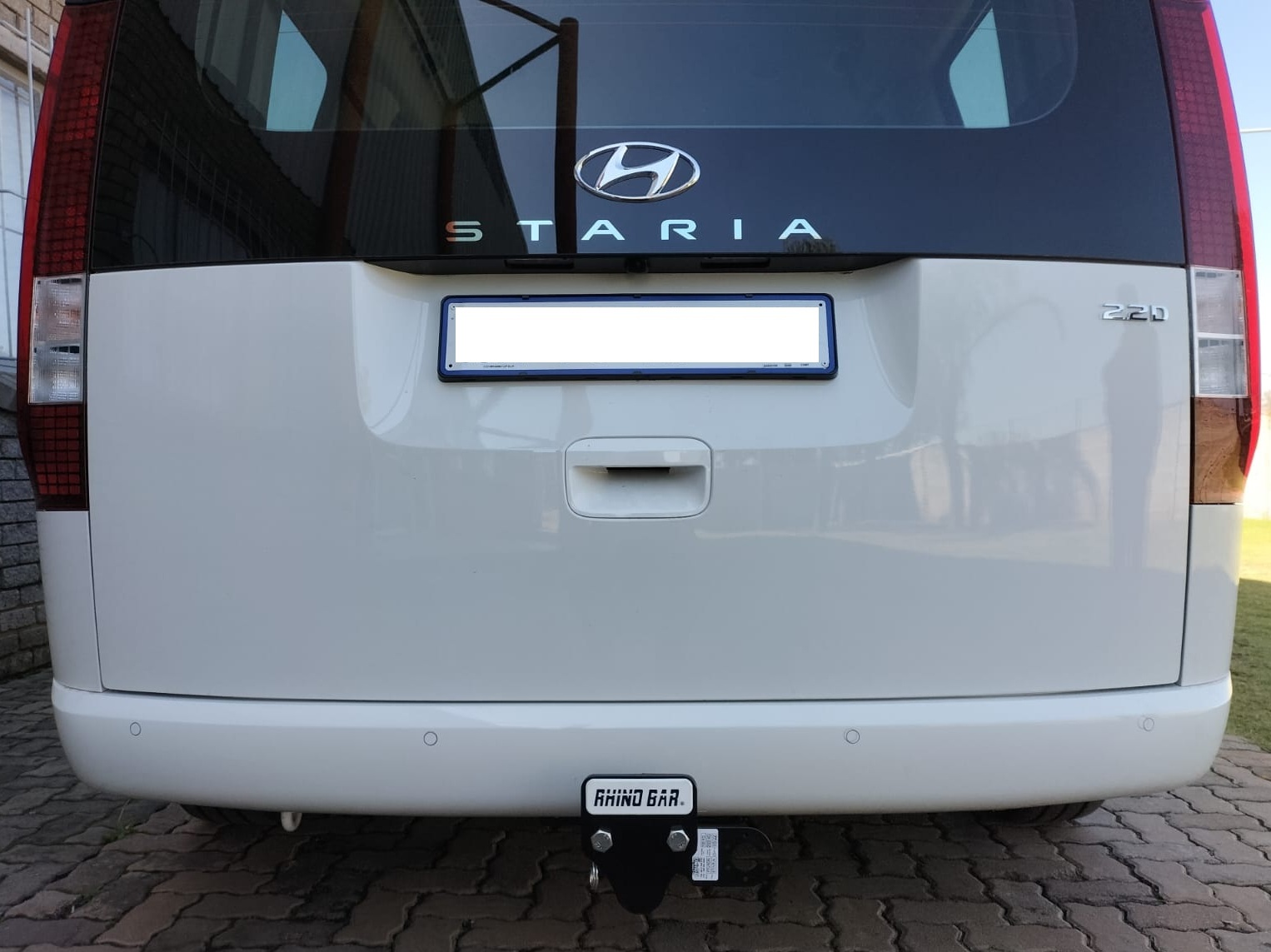 Hyundai Staria Tow Bar (2021-) - HY300