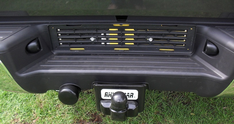 Isuzu KB250 2.1 Ton Tow Bar (2013-2022) - IS134