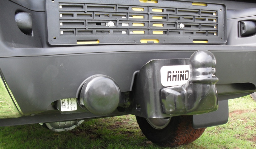 Isuzu KB300 3.5 Ton Tow Bar (2013-2022) - IS135