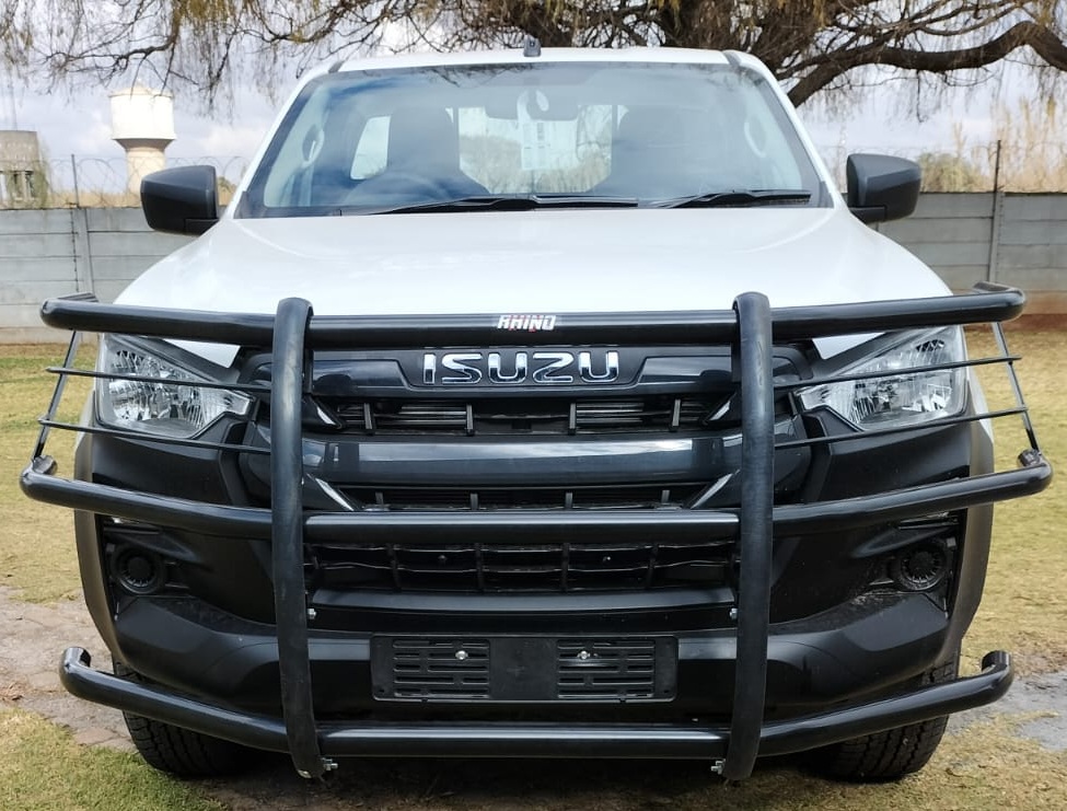 Isuzu GEN 7 D-MAX Bush Guard (2022-) - ISBL220-50WAVG