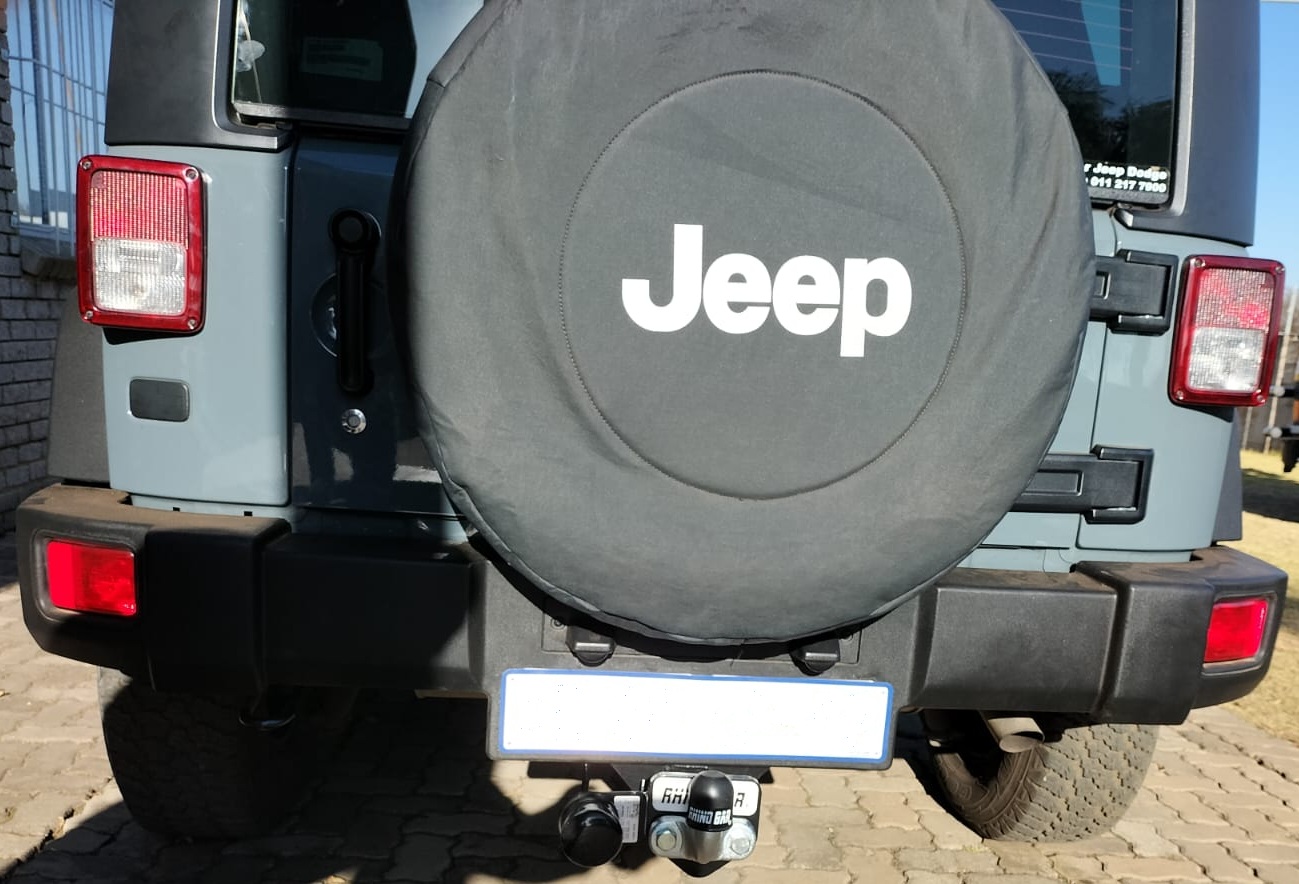 JEEP Wrangler/Sahara/Rubicon Detachable Tow Bar (2009-) - J230