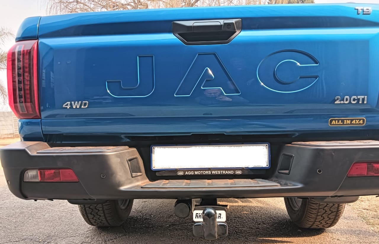 JAC T9 3.5T Tow Bar (2024-) - JAC900P