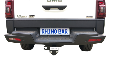 JMC Vigus Plus Double Cab Towbar (2025-) - JMC125P