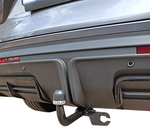 Jetour X70 PLUS Swan Neck Tow Bar (2024-) - JT100S