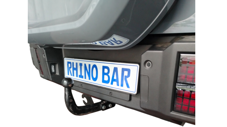 Jetour T2 Swan Neck Towbar (2025-) - JT400S