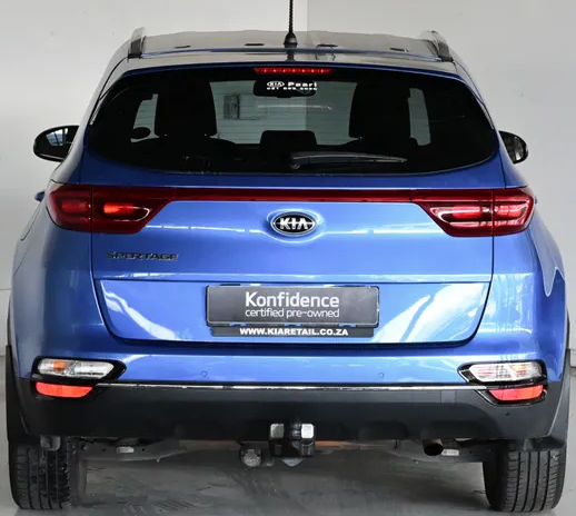 KIA Sportage Fixed Tow Bar (10/2018-2021) - K155