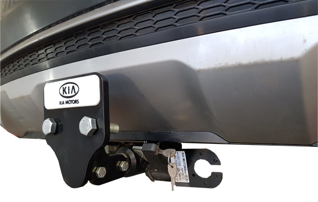 KIA Sportage Lockable Detachable Tow Bar (10/2018-2021) - K155LUM