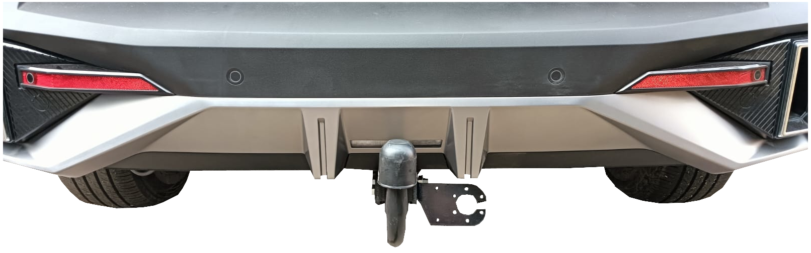 KIA Sportage Lockable Detachable Swan Neck Tow Bar (2022-) - K156LUMS