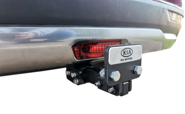 KIA Carnival Lockable Detachable Tow Bar (2021-) - K195LUM