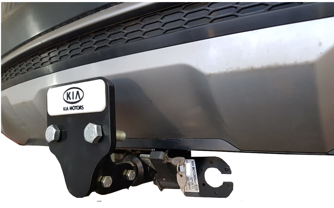 KIA Sorento Fixed Tow Bar (2013-01/2015) - K254