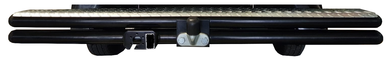 KIA K2700/K2500 LDV Tube Bumper (2001-) - K330FS