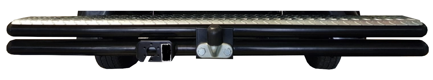 KIA K2500/K2700 Bolt On (Easy Fit) Tube Bumper (2001-) - K331FS