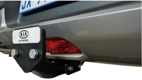KIA Sonet Fixed Tow Bar (4/2021-) - K500