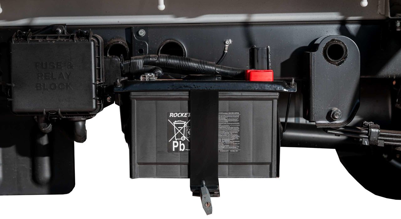 KIA K2500/K2700 LDV Battery Locks (2012-) - KLB60