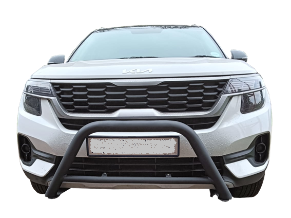 KIA Seltos Nudge Bar Black (10/2019-02/2024) - KN400-60