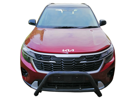 KIA Seltos F/L Nudge Bar Black (03/2024-) - KN401-60