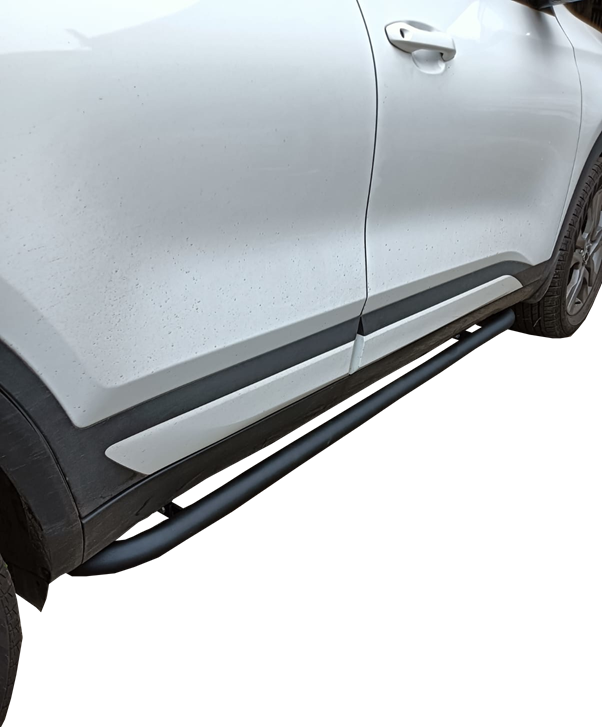 KIA Seltos Side Steps Black (10/2019-02/2024) - KS400-50