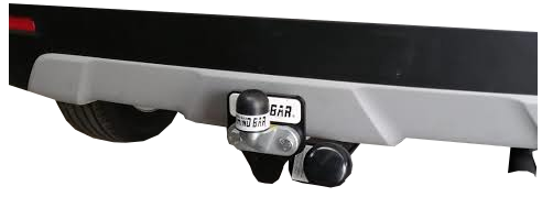 Mazda CX-3 Fixed Flnage Ball Tow Bar (2018-)- MA300