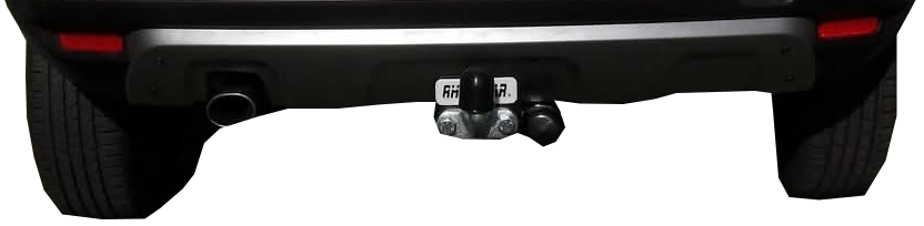 Mazda 3 Fixed Flange Ball Tow Bar (2019-) - MA310