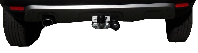 Mazda CX-60 Fixed Flange Ball Towbar (05/2023-) - MA660