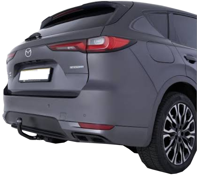 Mazda CX-60 Swan Neck Tow Bar (05/2023-) - MA660S