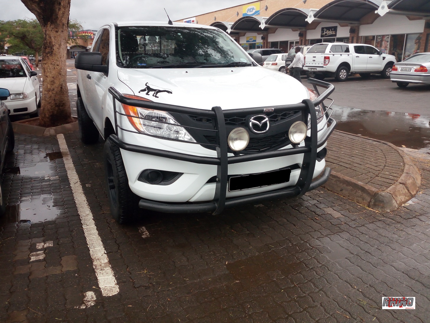 Mazda BT50 Bush Guard (11/2012-2020) - MABL170-50WAVG