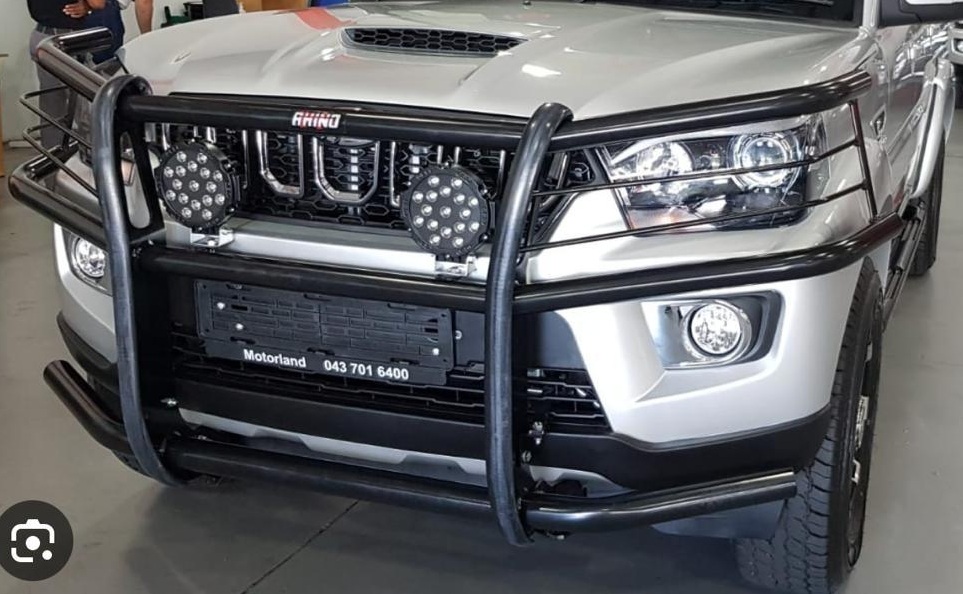 Mahindra Scorpio/Pik Up/M Hawk/Karoo Bush Guard (2017-) - MAHBL670-50WAVG