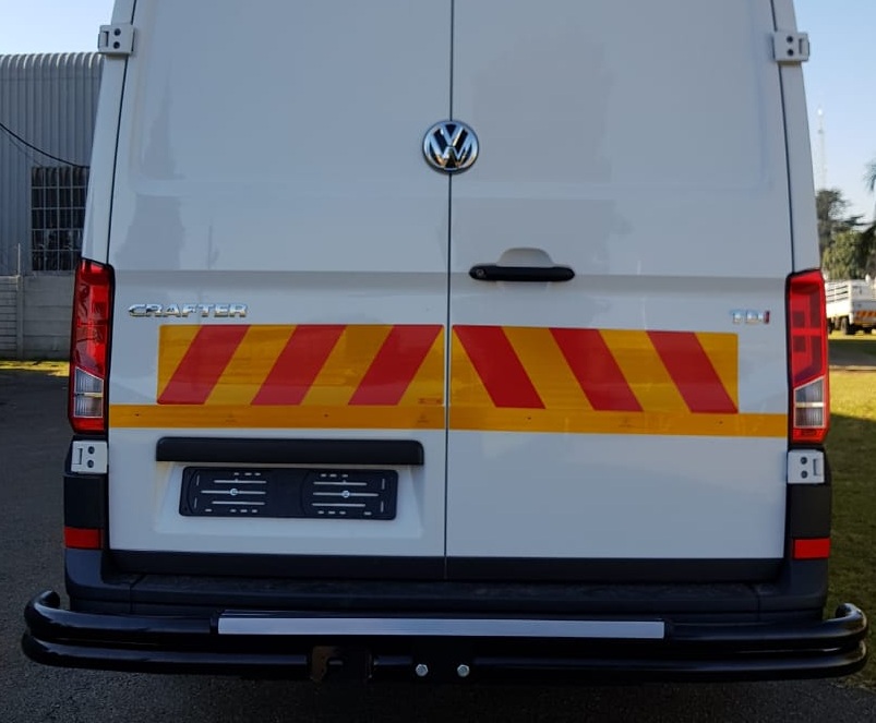 VW Crafter 35 LWB Tube Bumper (2018-) - ME312WA