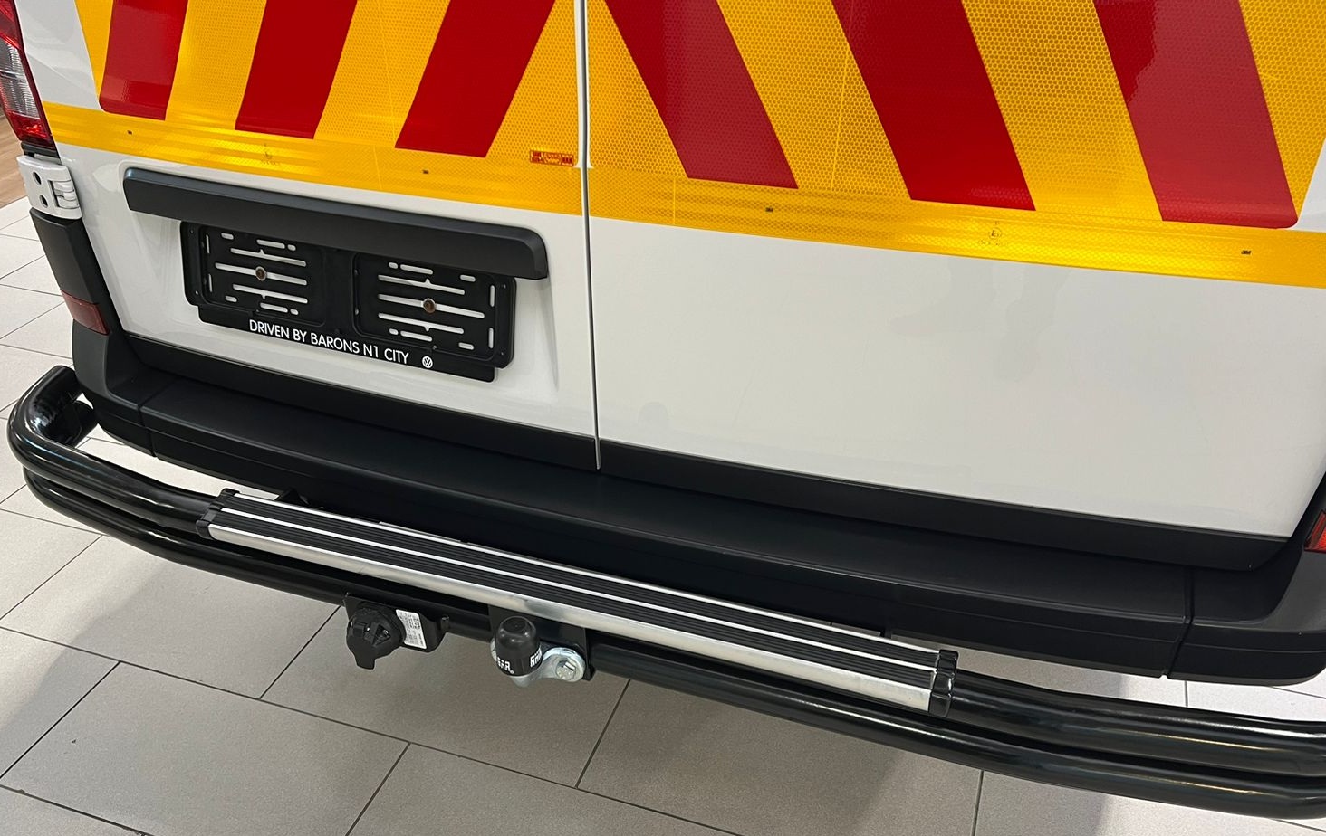 VW Crafter 50 SLWB Tube Bumper (2018-) - ME313WA