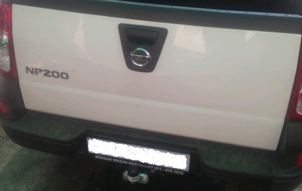 Nissan NP200 Fixed Tow Bar (11/2008-2024) - N200